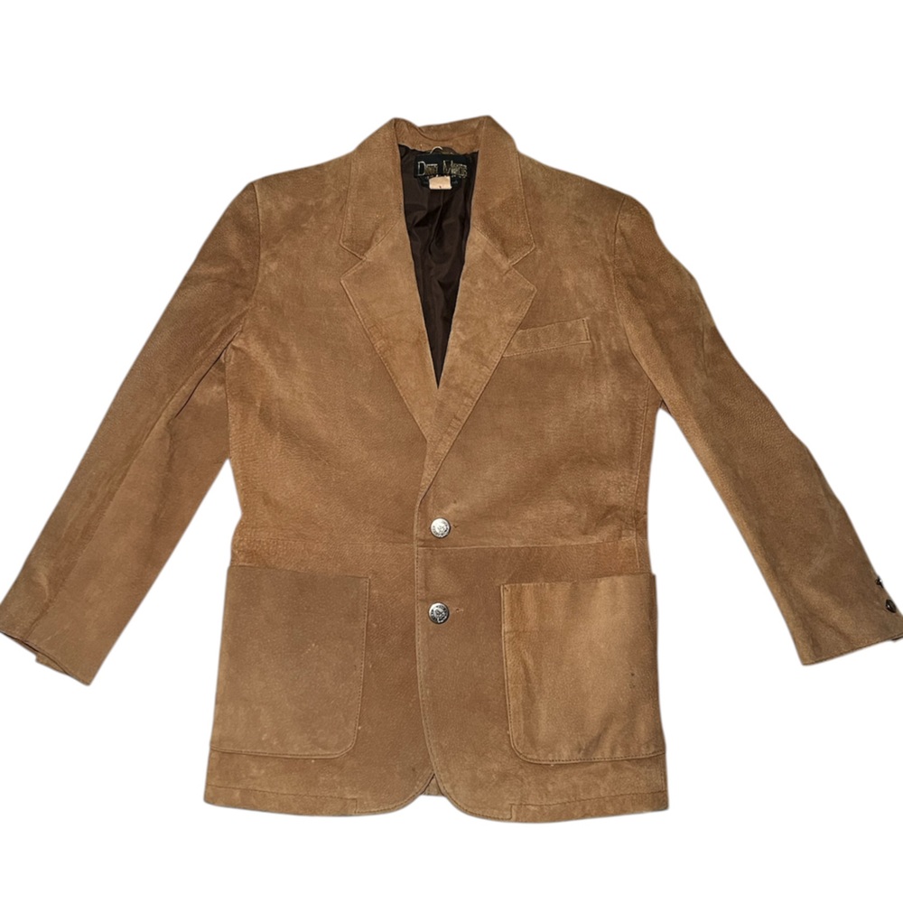 Vintage Daniel Marcus Men’s Suede Jacket